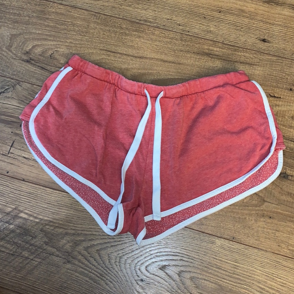 Pink shorts